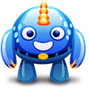 blue_monster_512x512 icon