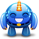blue_monster_happy_512x512 icon
