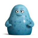 Cute-Blue-Monsters-University-Icon