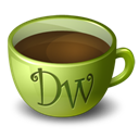 Coffee_Dreamweaver icon
