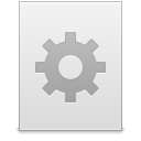 application-x-desktop icon