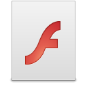application-x-flash-video icon