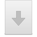text-x-install icon
