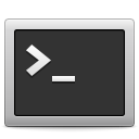 utilities-terminal icon