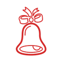 Christmas-Bell-Icon