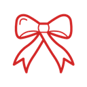 Christmas-Bow-Icon