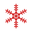 Christmas-Snow-Flake-Icon