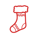 Christmas-Stockings-Icon