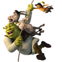 Shrek-and-Donkey-and-Puss-2-icon