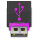 USB_Pink icon
