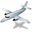 Airplane_Grey icon