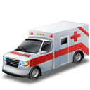 Ambulance_Red icon