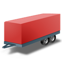 CarTrailer_Red icon