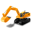 Excavator_Yellow icon