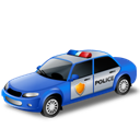 PoliceCar_Blue icon