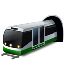 SubwayTrain_Green icon