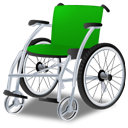 Wheelchair_Green icon