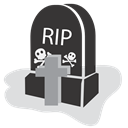 graveyard-rip icon