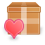 Box_love icon
