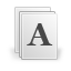 File_font icon