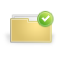 Folder_verified icon