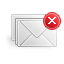 Mail_delete icon
