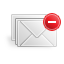 Mail_remove icon