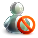 blocked-offline icon