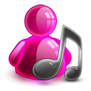 music-girl icon