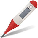 MedicalThermometer_Red icon