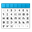 calendar_bars icon