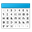 calendar_blank icon