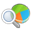 pie_chart_search icon