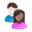 users_mixed_gender_race icon