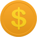 coin-us-dollar icon