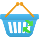 shopping-basket-refresh icon