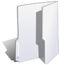folder-white icon