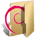 folder_debian icon