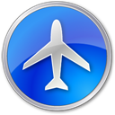 AirportBlue icon