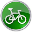 BicycleGreen icon