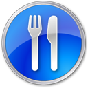 RestaurantBlue icon
