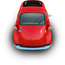 Red-little-car icon