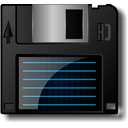 floppy2lightblue icon