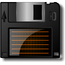 floppy2orange icon