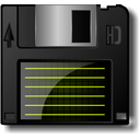 floppy2yellow icon