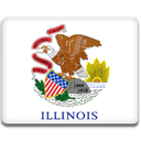 Illinois-Flag icon