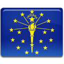 Indiana-Flag icon