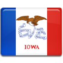 Iowa-Flag icon
