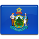 Maine-Flag icon