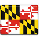 Maryland-Flag icon